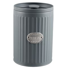 Банка для хранения Zinco, 2,2 л, серая, Smart Solutions, фото 