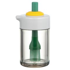 Емкость для масла с кистью Wenche, 150 мл, Smart Solutions, фото 