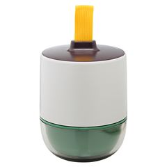 Ланч-бокс Meals, 800 мл, светло-серый/зеленый, Smart Solutions, фото 