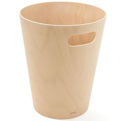 Корзина для мусора Woodrow натуральное дерево, Umbra, фото 