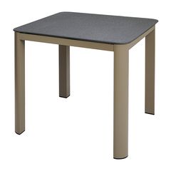 Стол обеденный Leif, 80х80 см, серо-бежевый, Bergenson Bjorn, фото 