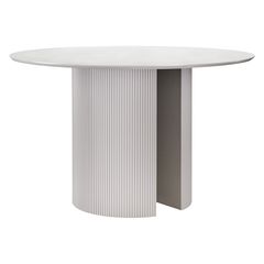 Стол обеденный Ellie, ?120х76 см, серый, Bergenson Bjorn, фото 