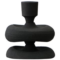 Подсвечник Vivlend, 12 см, черный, Bergenson Bjorn, фото 