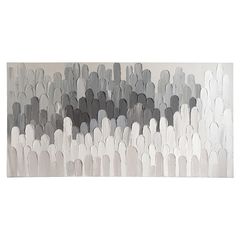 Панно декоративное с ручной росписью By Feel, 140х70 см, Bergenson Bjorn, фото 