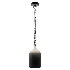 Светильник подвесной Sustainable collection, ?22х39 см, черный/белый, Bergenson Bjorn, фото 