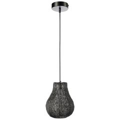 Светильник подвесной Vinger, ?27х35 см, черный, Bergenson Bjorn, фото 