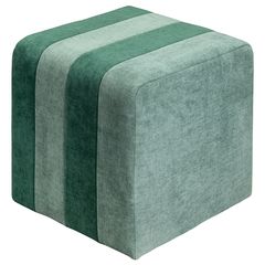 Пуф Idar, шенилл, зеленый, Bergenson Bjorn, фото 