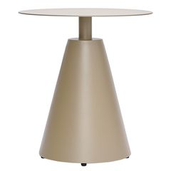 Столик кофейный Marius, ?50 см, бежевый, Bergenson Bjorn, фото 