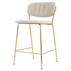 Стул полубарный Eirill, шенилл, серый, Bergenson Bjorn, фото 