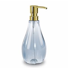 Диспенсер для мыла Droplet синий, Umbra, фото 