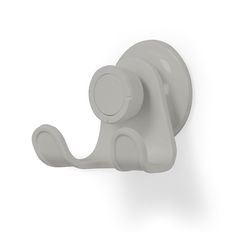 Крючок Flex Gel-Lock серый, Umbra, фото 