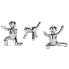 Подставки для колец Buddy 3 штуки хром, Umbra, фото 