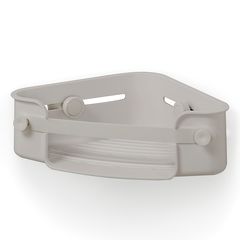 Органайзер для ванной Flex Gel-Lock угловой серый, Umbra, фото 