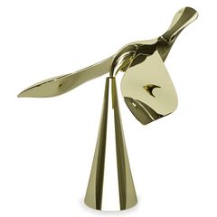 Открыватель для бутылок на подставке Tipsy латунь, Umbra, фото 