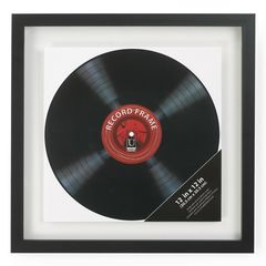 Фоторамка Record 30х30 см черная, Umbra, фото 