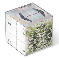 Фоторамка-куб Ice Frame никель, Umbra, фото 