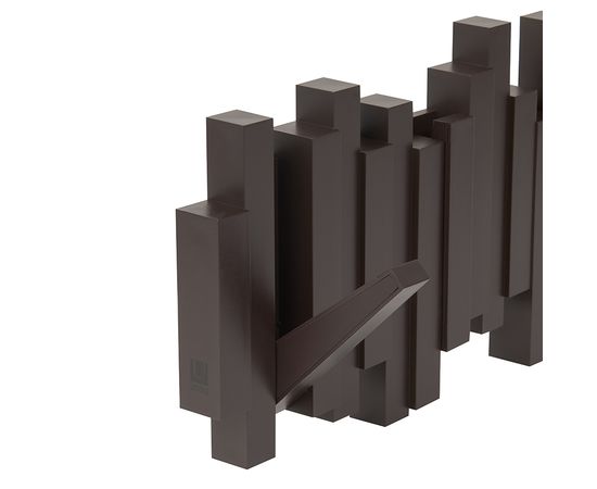 Купить Вешалка настенная Sticks эспрессо, Umbra (арт.318211-213) с ...