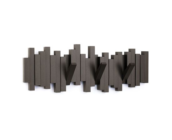 Купить Вешалка настенная Sticks эспрессо, Umbra (арт.318211-213) с ...