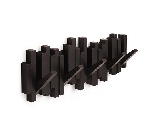 Купить Вешалка настенная Sticks эспрессо, Umbra (арт.318211-213) с ...