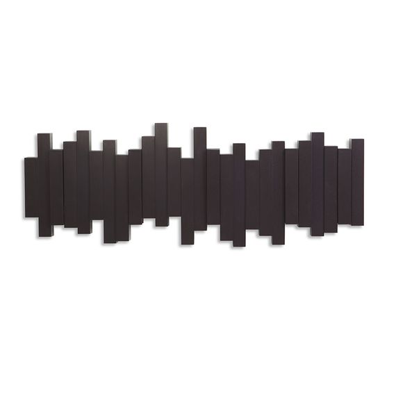 Вешалка настенная Sticks эспрессо, Umbra, Цвет: коричневый, фото 