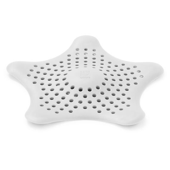 Фильтр для слива Starfish белый, Umbra, фото 