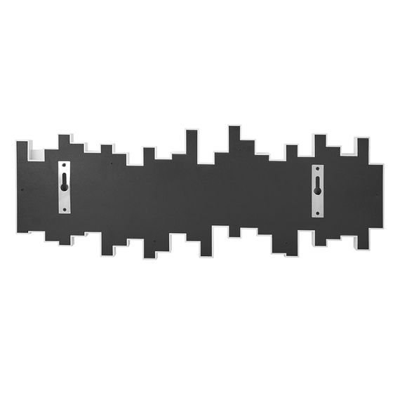 Вешалка настенная Sticks белая, Umbra, Цвет: Белый, фото , изображение 8