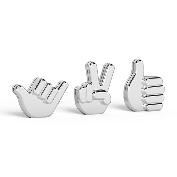 Держатели для фотографий Handsup хром, Umbra, фото , изображение 7