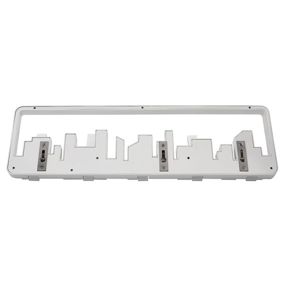 Вешалка настенная Skyline белая, Umbra, фото , изображение 6
