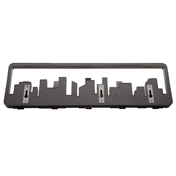 Вешалка настенная Skyline черная, Umbra, фото , изображение 9