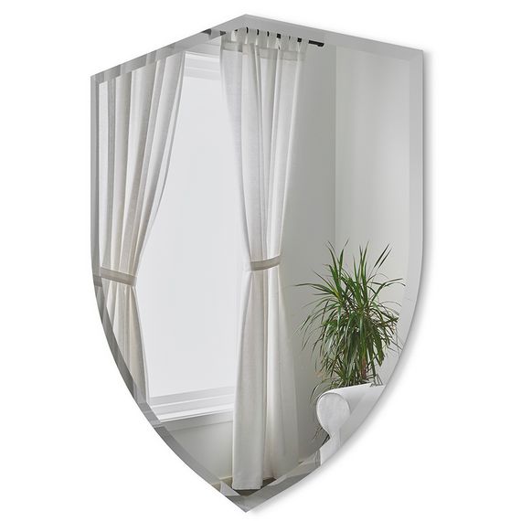 Зеркало настенное Shield 57 x 80 см, Umbra, фото , изображение 3