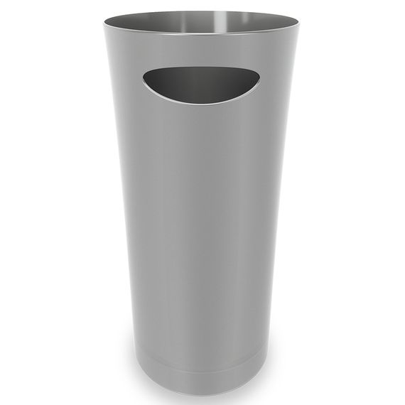 Контейнер мусорный Skinny серебристый новый, Umbra, фото , изображение 4