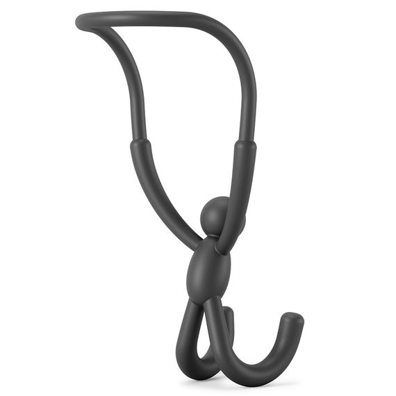 Крючок Buddy Flex черный, Umbra, фото , изображение 7