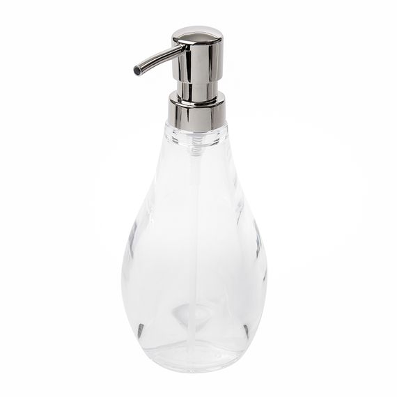 Диспенсер для мыла Droplet прозрачный, Umbra, фото , изображение 2