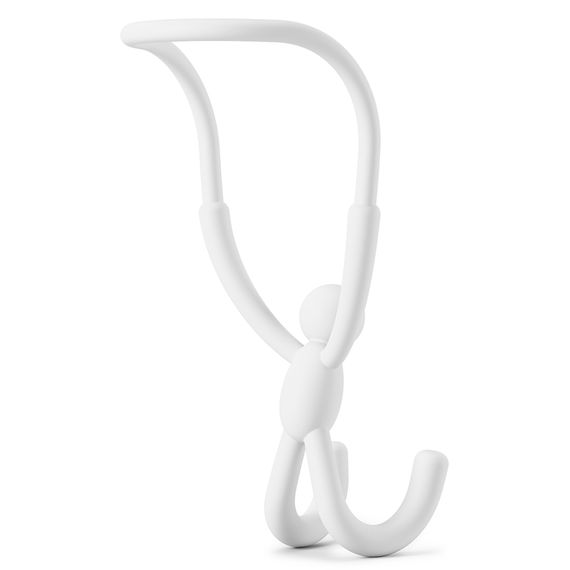 Крючок Buddy Flex белый, Umbra, фото , изображение 9