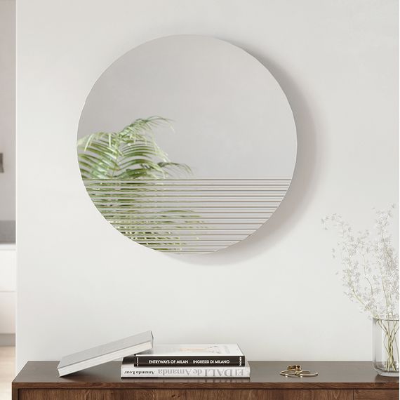 Зеркало Ridge 24 см, Umbra, фото , изображение 2