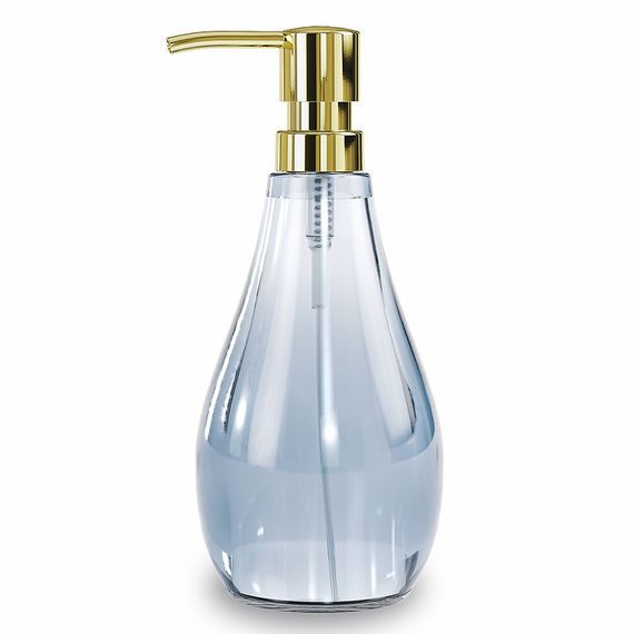 Диспенсер для мыла Droplet синий, Umbra, фото , изображение 5