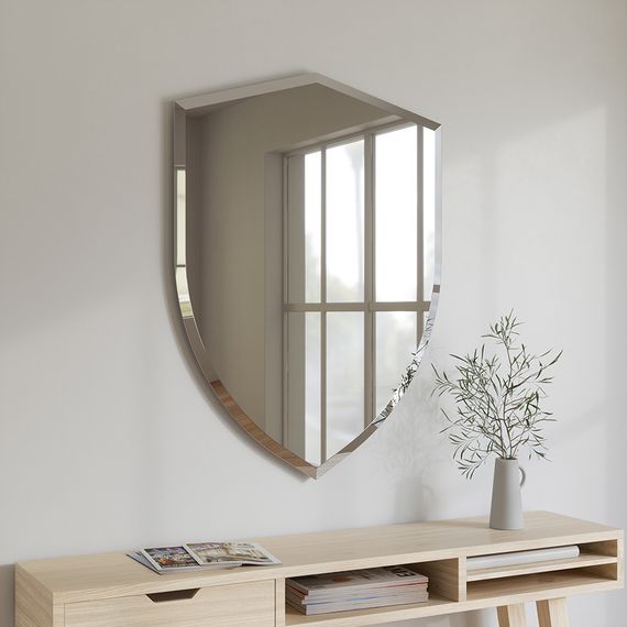 Зеркало настенное Shield 57 x 80 см, Umbra, фото , изображение 2