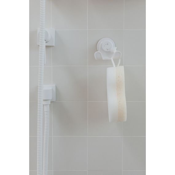 Крючок для душа настенный Flex белый, Umbra, фото , изображение 6