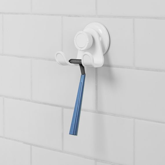 Крючок для душа настенный Flex белый, Umbra, фото , изображение 4