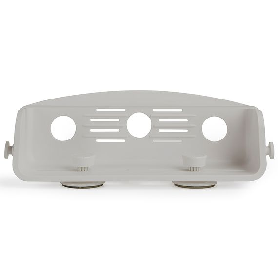 Органайзер для ванной Flex Gel-Lock серый, Umbra, фото , изображение 4