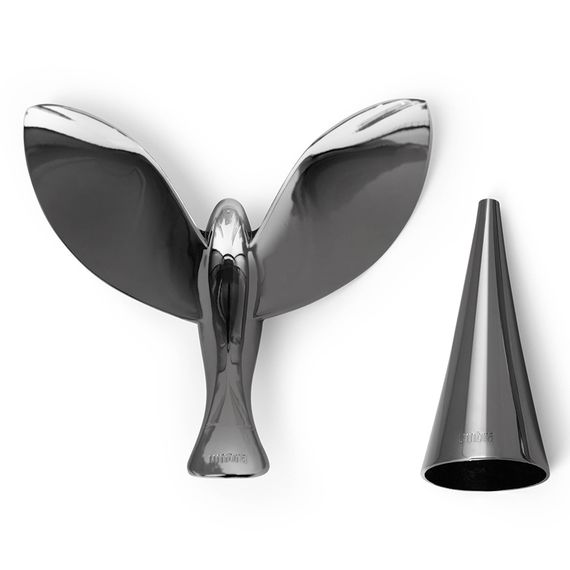 Открыватель для бутылок на подставке Tipsy титан, Umbra, фото , изображение 5