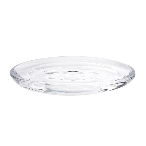 Мыльница Droplet прозрачная, Umbra, фото , изображение 6