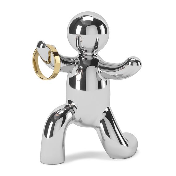 Подставки для колец Buddy 3 штуки хром, Umbra, фото , изображение 4