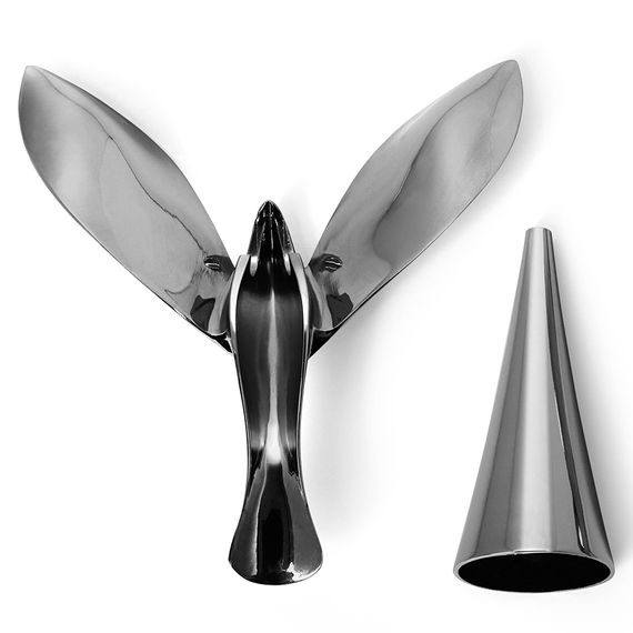 Открыватель для бутылок на подставке Tipsy титан, Umbra, фото , изображение 6