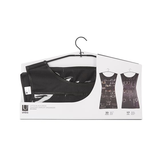 Органайзер для украшений Little dress черный, Umbra, фото , изображение 9