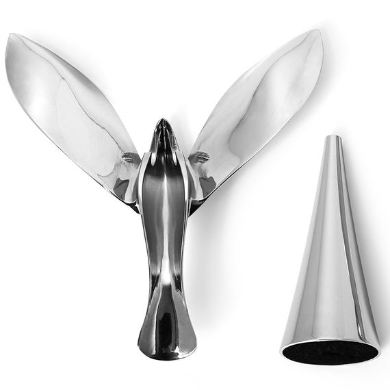 Открыватель для бутылок на подставке Tipsy хром, Umbra, фото , изображение 2