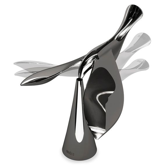 Открыватель для бутылок на подставке Tipsy титан, Umbra, фото , изображение 8