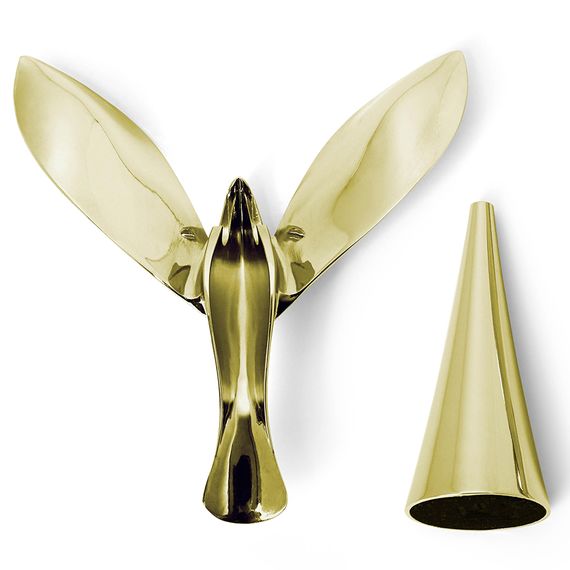 Открыватель для бутылок на подставке Tipsy латунь, Umbra, фото , изображение 6