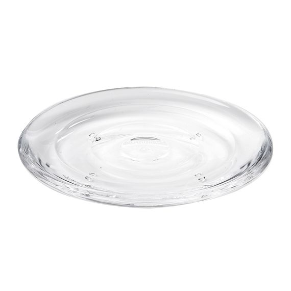 Мыльница Droplet прозрачная, Umbra, фото , изображение 5