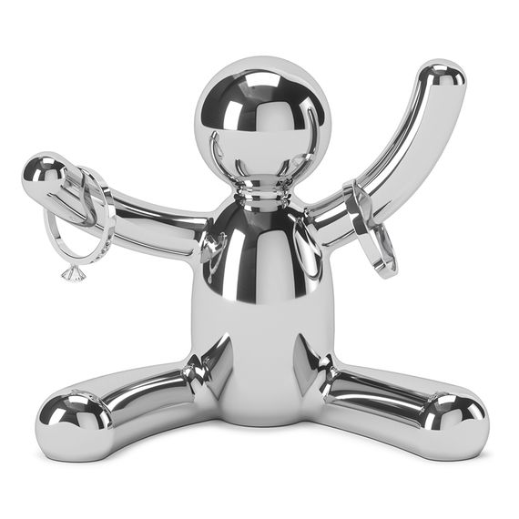 Подставки для колец Buddy 3 штуки хром, Umbra, фото , изображение 5